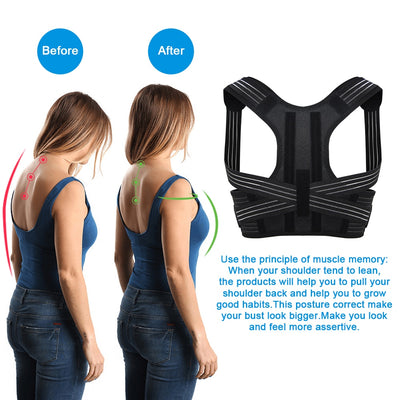 Corset Posture Corrector New Adjustable