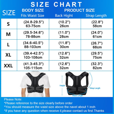 Corset Posture Corrector New Adjustable