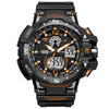 Men Digital LED Watch Back Light, Water Resistant