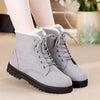 Boots ankle warm fur plush Insole for Women