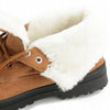 Boots ankle warm fur plush Insole for Women