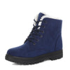 Boots ankle warm fur plush Insole for Women