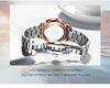 Watch for Men Gold Stainless Steel Brand Luxury