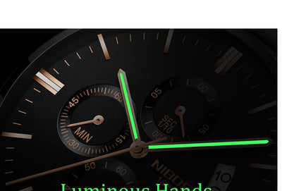 Watch for Men Gold Stainless Steel Brand Luxury