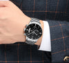 Watch for Men Gold Stainless Steel Brand Luxury
