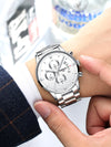 Watch for Men Gold Stainless Steel Brand Luxury