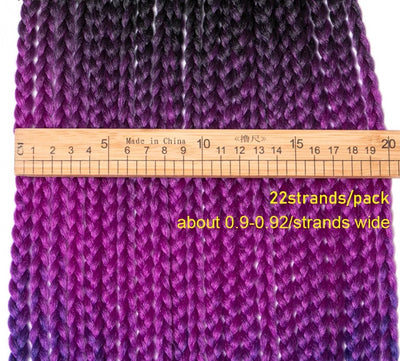 Braiding Hair 24 inch